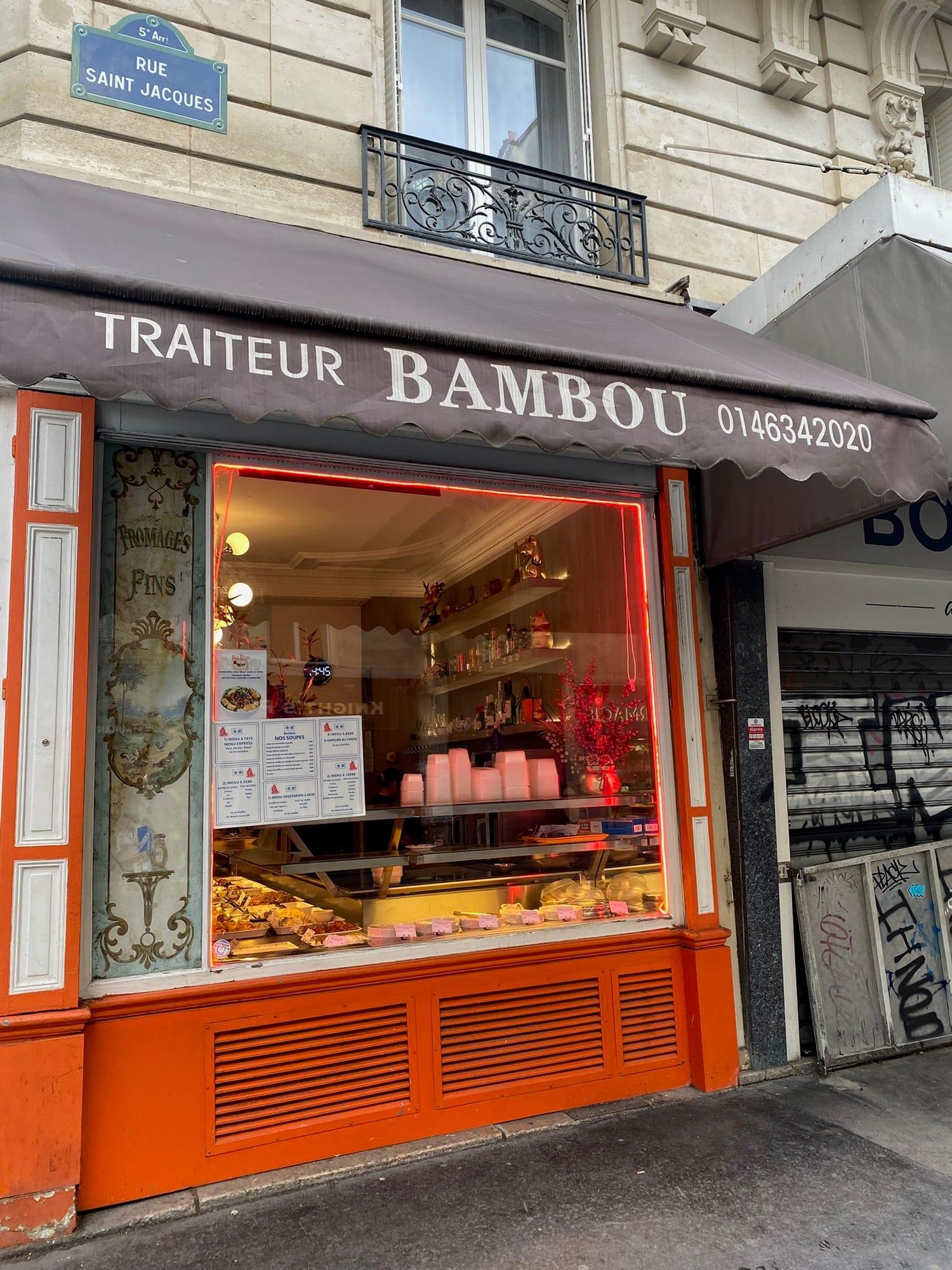 Traiteur Bambou