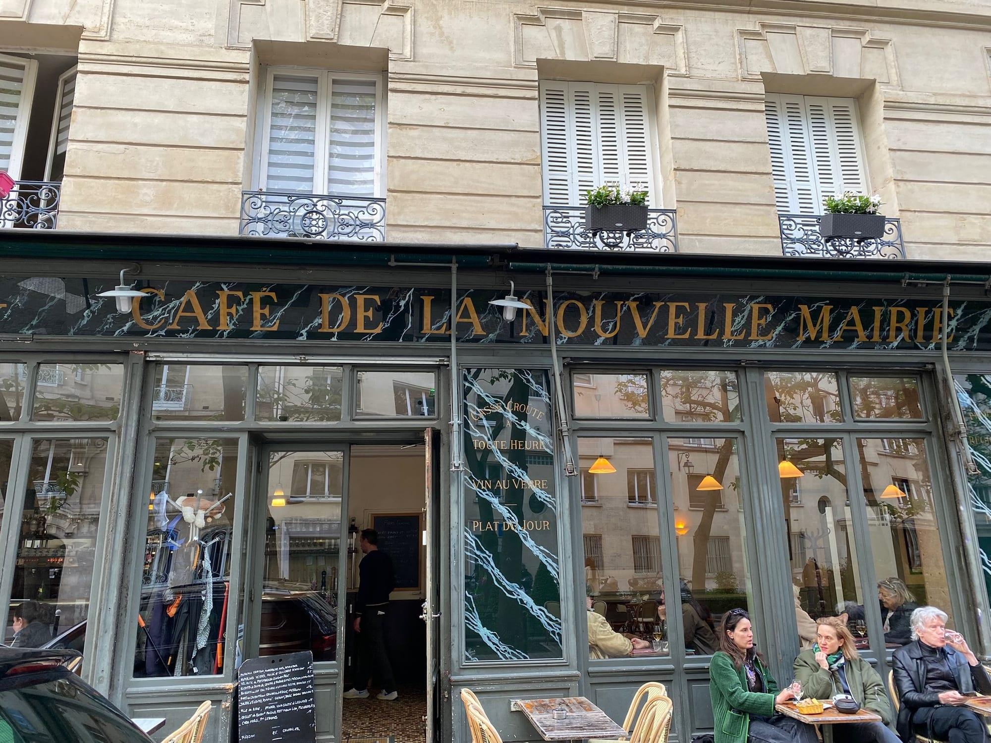 Café de la Nouvelle Mairie, photo 1 sur 2