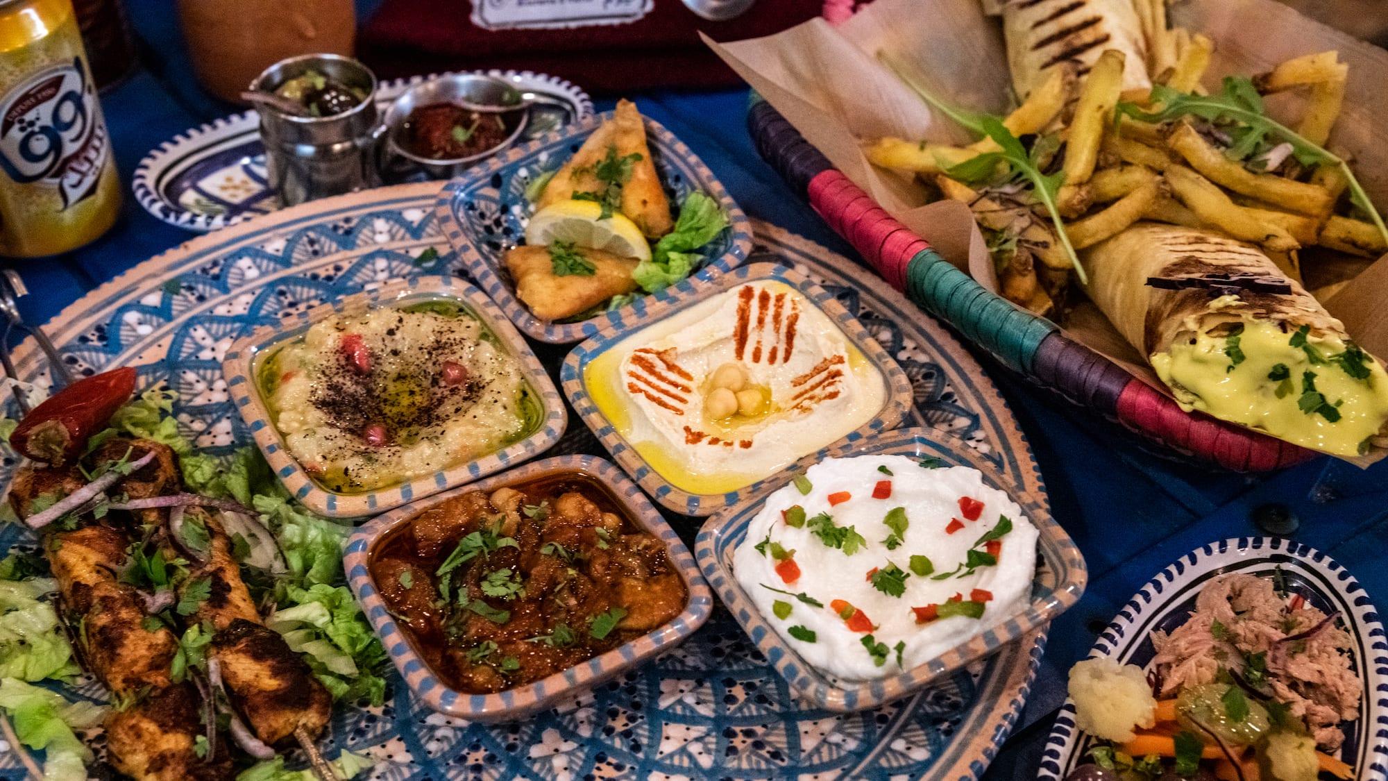 Lyoom Cantine, Street Food tunisienne