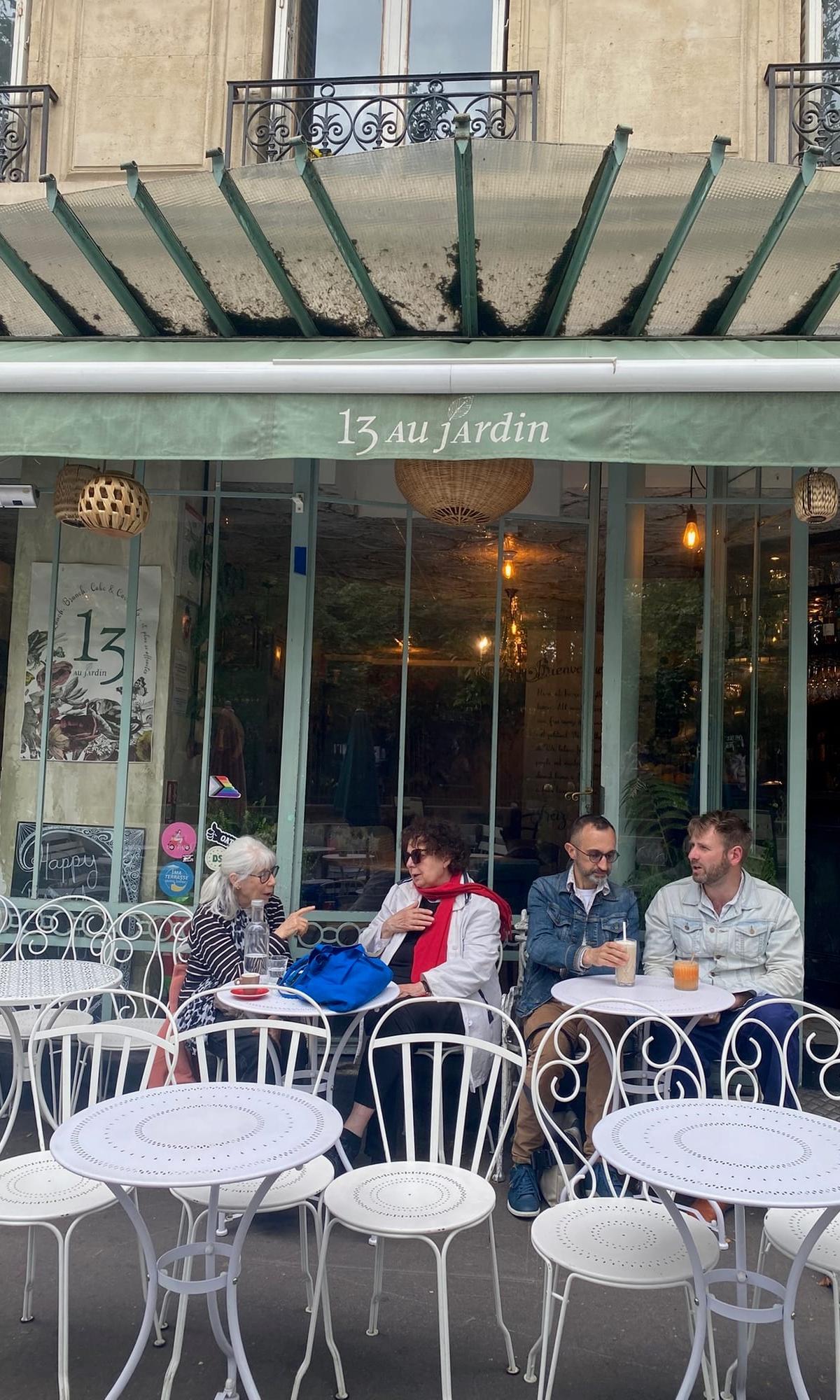 Treize au Jardin